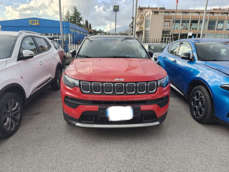 Jeep Compass usata a L'Aquila (9)