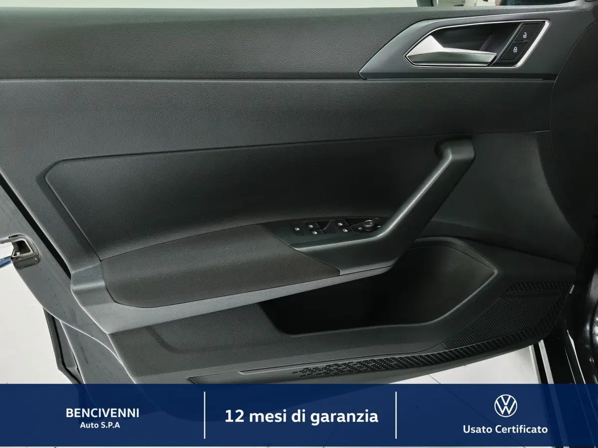 Volkswagen Taigo usata a Catanzaro (14)