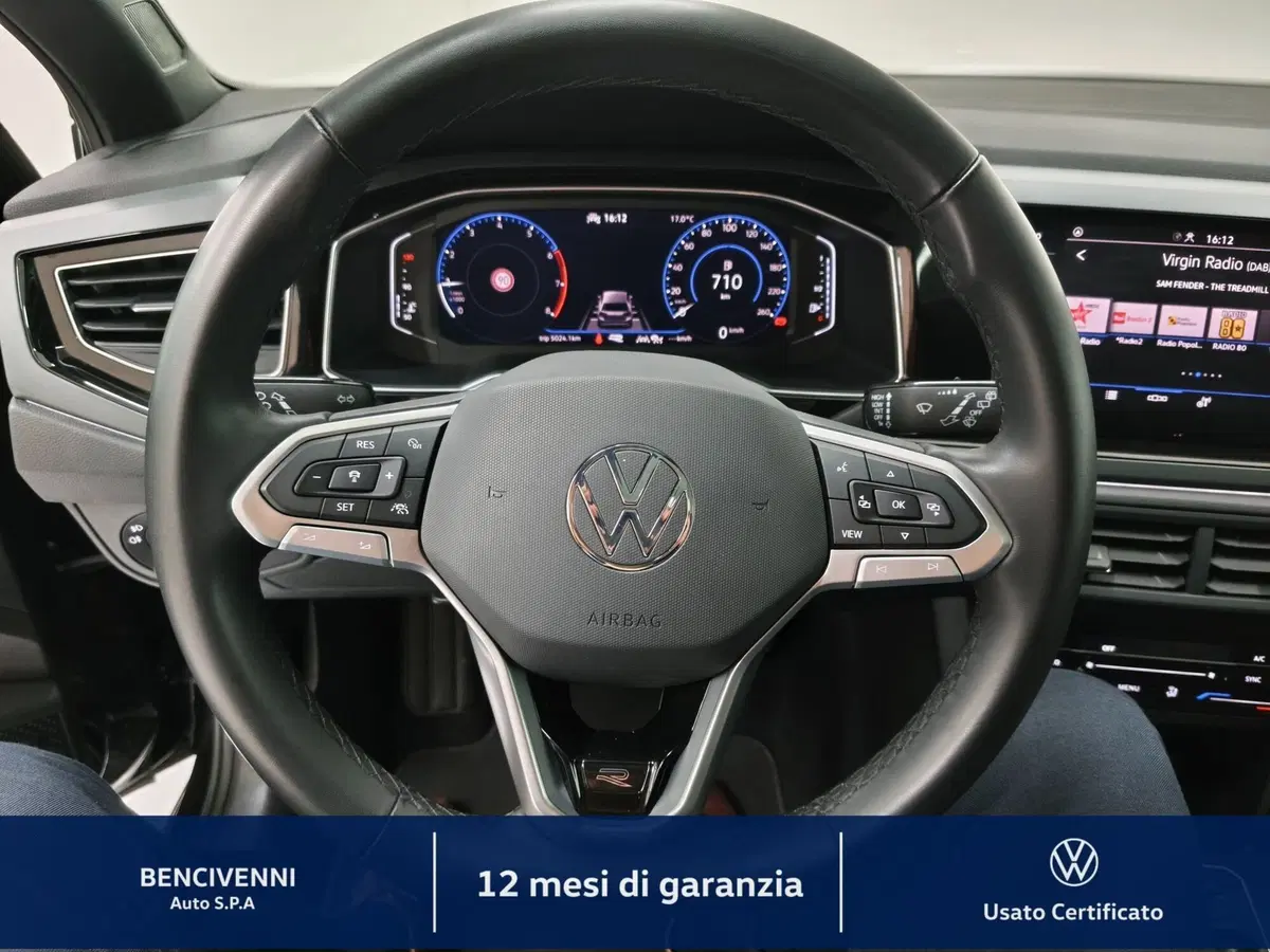 Volkswagen Taigo usata a Catanzaro (18)