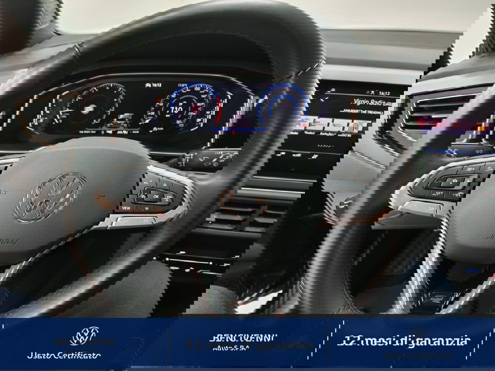 Volkswagen Taigo usata a Catanzaro (18)