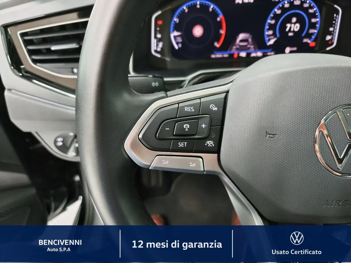 Volkswagen Taigo usata a Catanzaro (19)