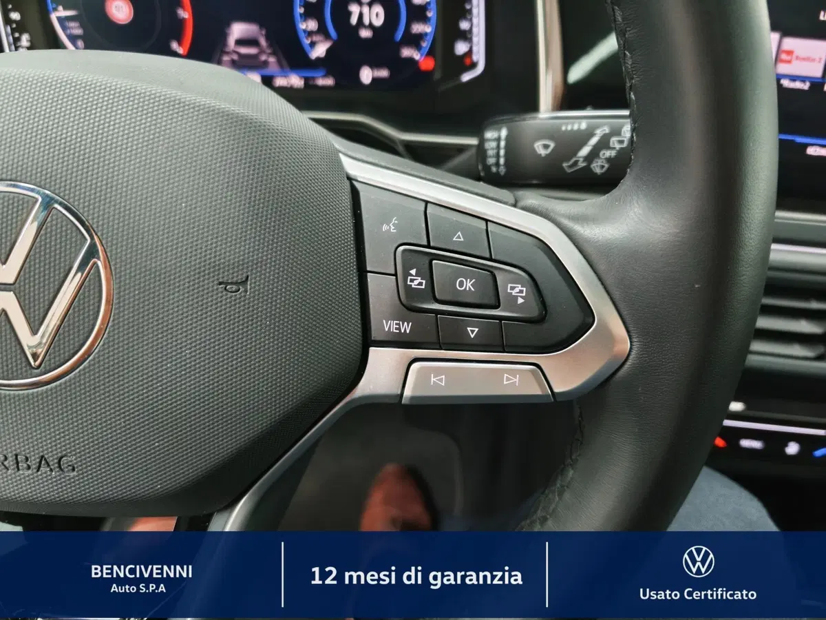 Volkswagen Taigo usata a Catanzaro (20)