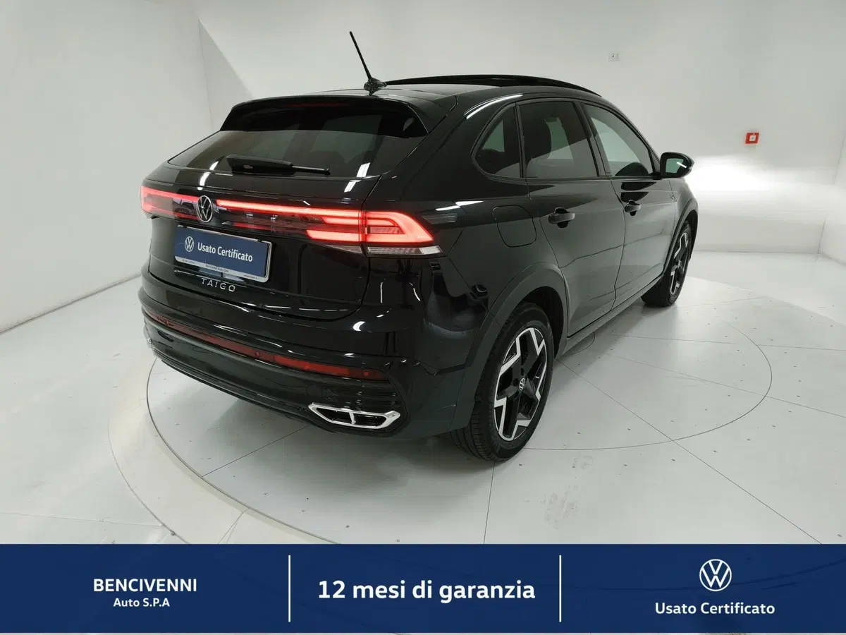 Volkswagen Taigo usata a Catanzaro (7)