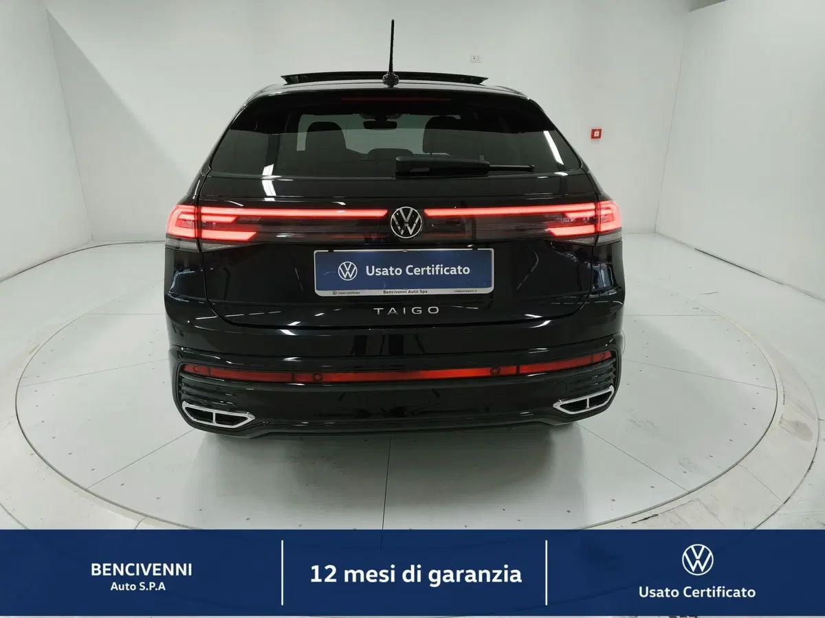 Volkswagen Taigo usata a Catanzaro (8)