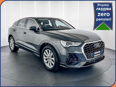Audi Q3 Sportback Sportback 35 1.5 tfsi s-tronic del 2022 usata a Milano