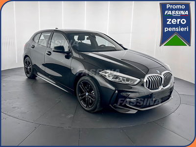 BMW Serie 1 5p. 118d 5p. Msport del 2024 usata a Milano