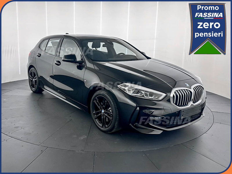 BMW Serie 1 5p. usata a Milano