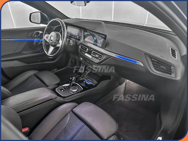 BMW Serie 1 5p. usata a Milano (12)