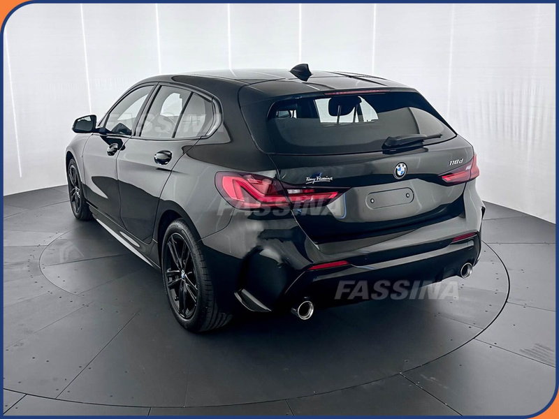 BMW Serie 1 5p. usata a Milano (4)