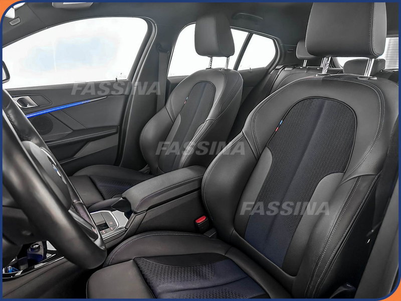 BMW Serie 1 5p. usata a Milano (9)