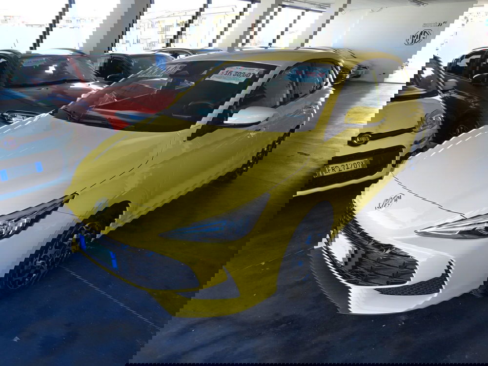 Mg MG3 nuova a Lucca