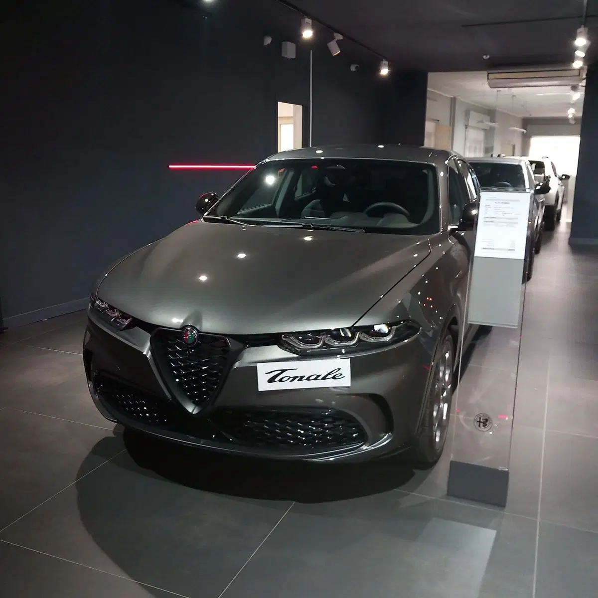 Alfa Romeo Tonale nuova a Palermo (12)