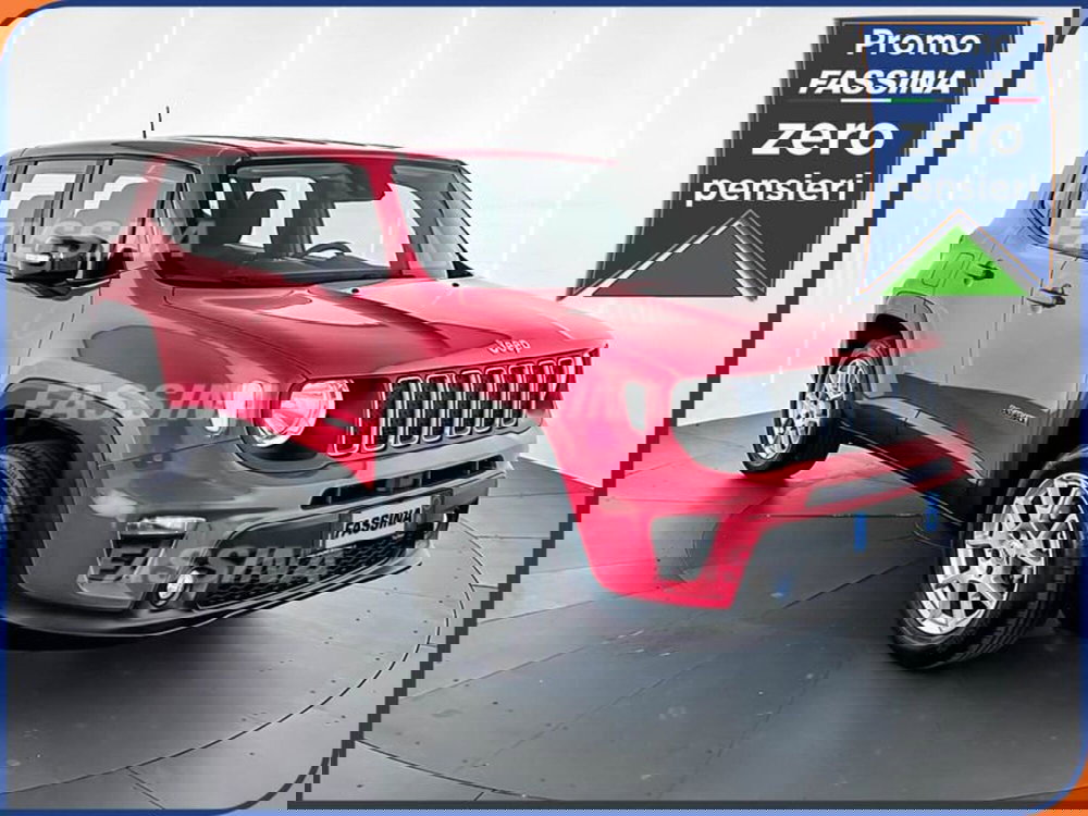 Jeep Renegade usata a Milano