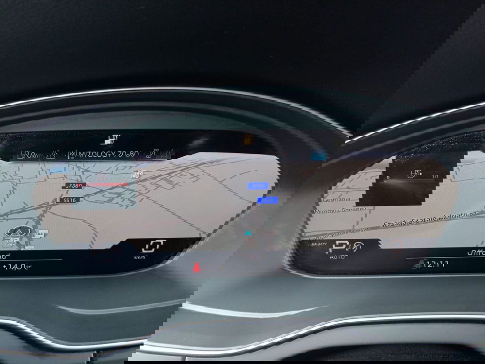 Audi Q5 Sportback usata a Bari (12)