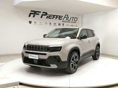 Jeep Avenger 1.2 turbo Summit fwd 100cv del 2025 usata a Teramo