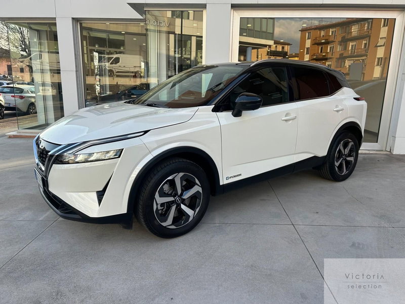 Nissan Qashqai usata a Brescia