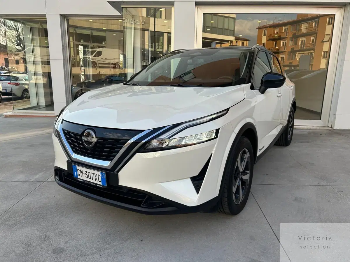 Nissan Qashqai usata a Brescia (2)