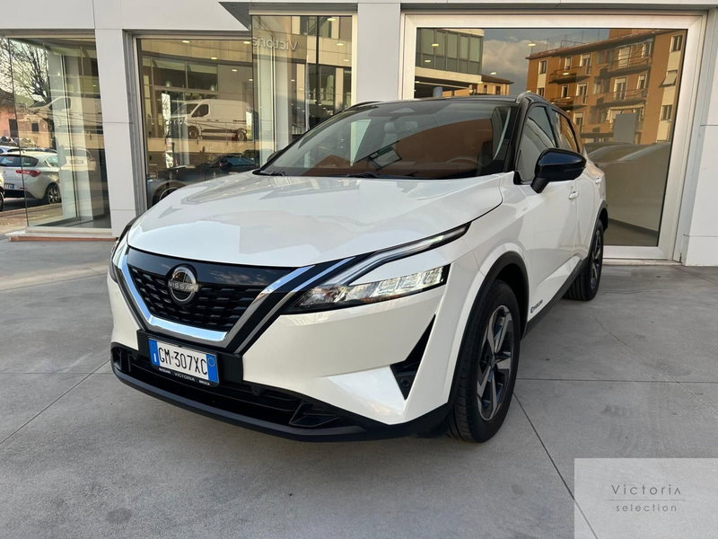 Nissan Qashqai usata a Brescia (2)
