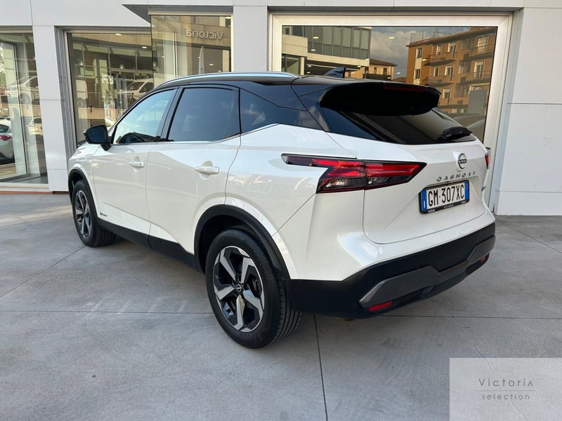 Nissan Qashqai usata a Brescia (4)