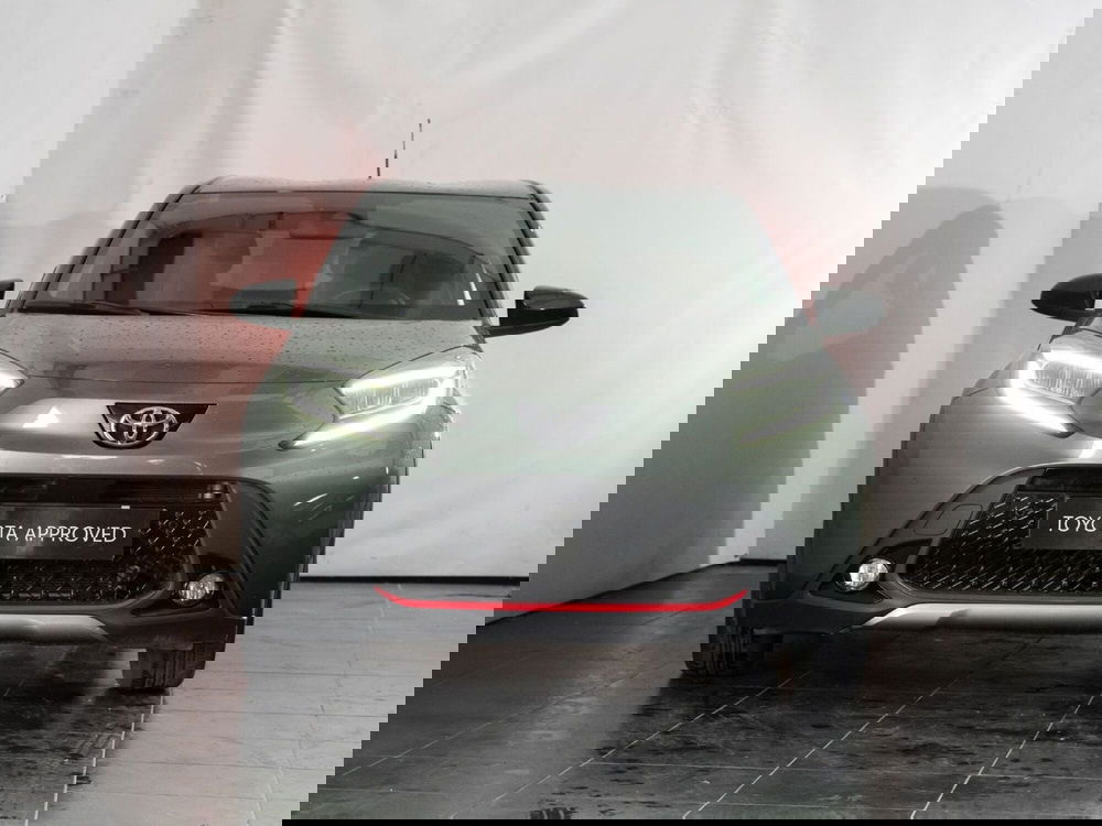Toyota Aygo X usata a Foggia (5)