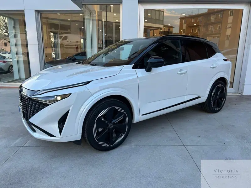 Nissan Qashqai usata a Brescia