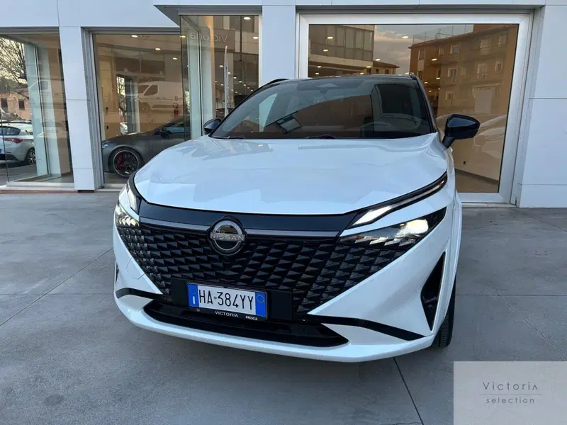 Nissan Qashqai usata a Brescia (2)