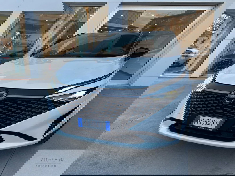 Nissan Qashqai usata a Brescia (2)