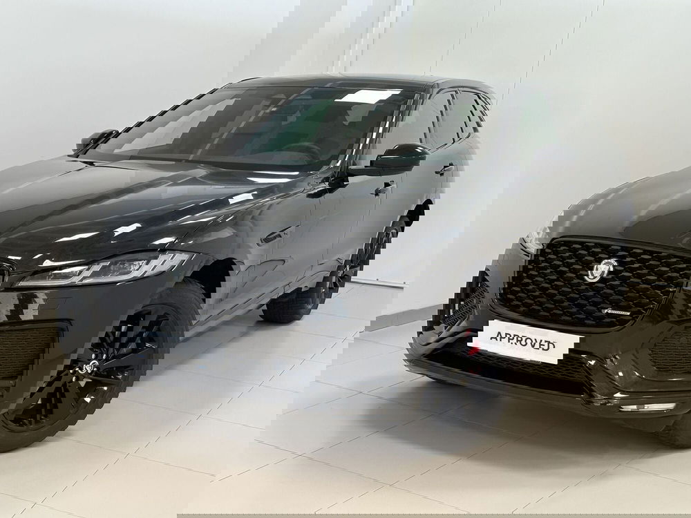 Jaguar F-Pace usata a Lodi
