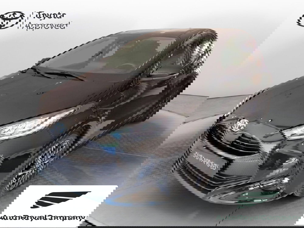 Toyota Yaris Cross usata a Roma