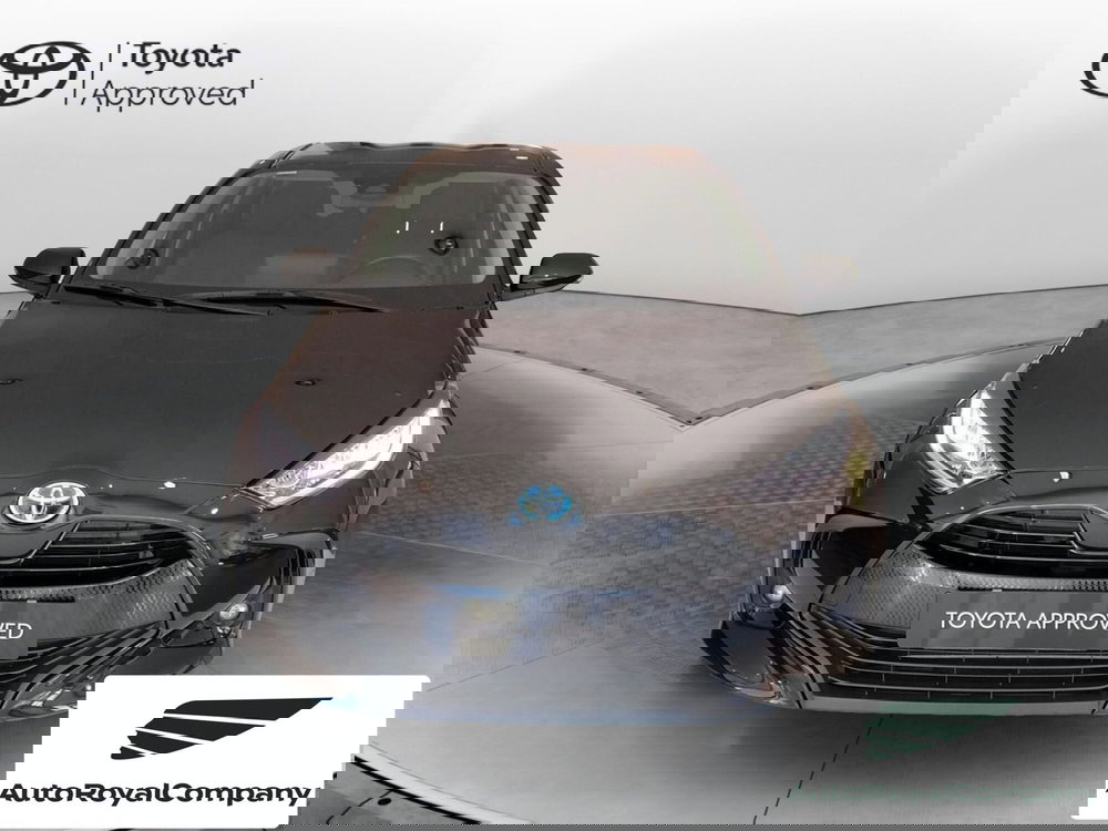 Toyota Yaris Cross usata a Roma (2)