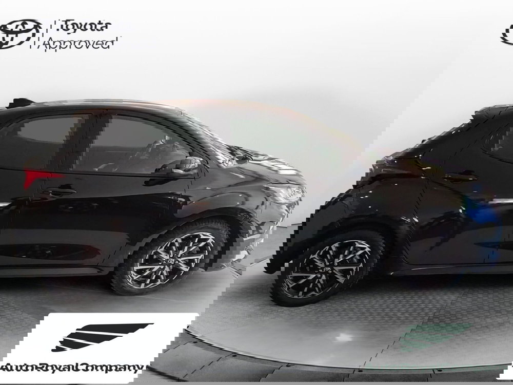 Toyota Yaris Cross usata a Roma (3)