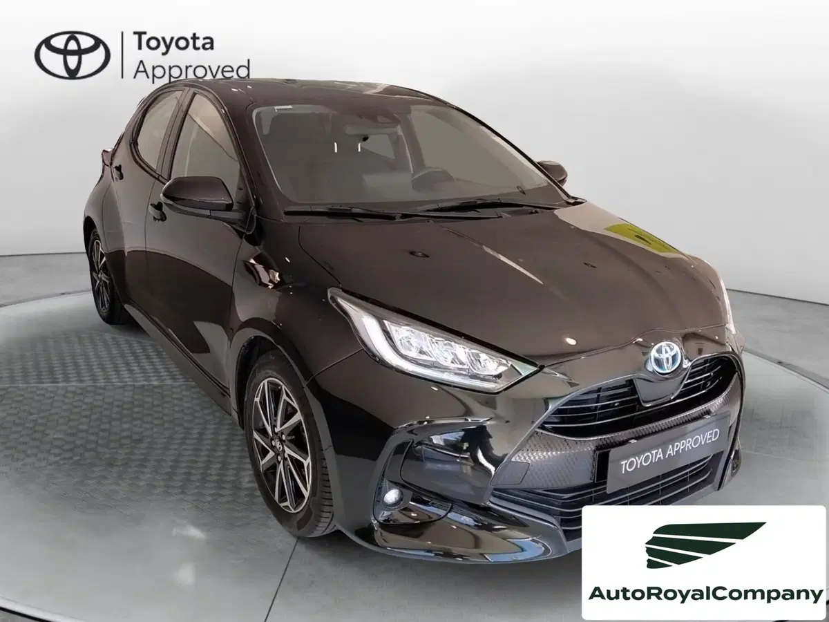 Toyota Yaris Cross usata a Roma (4)