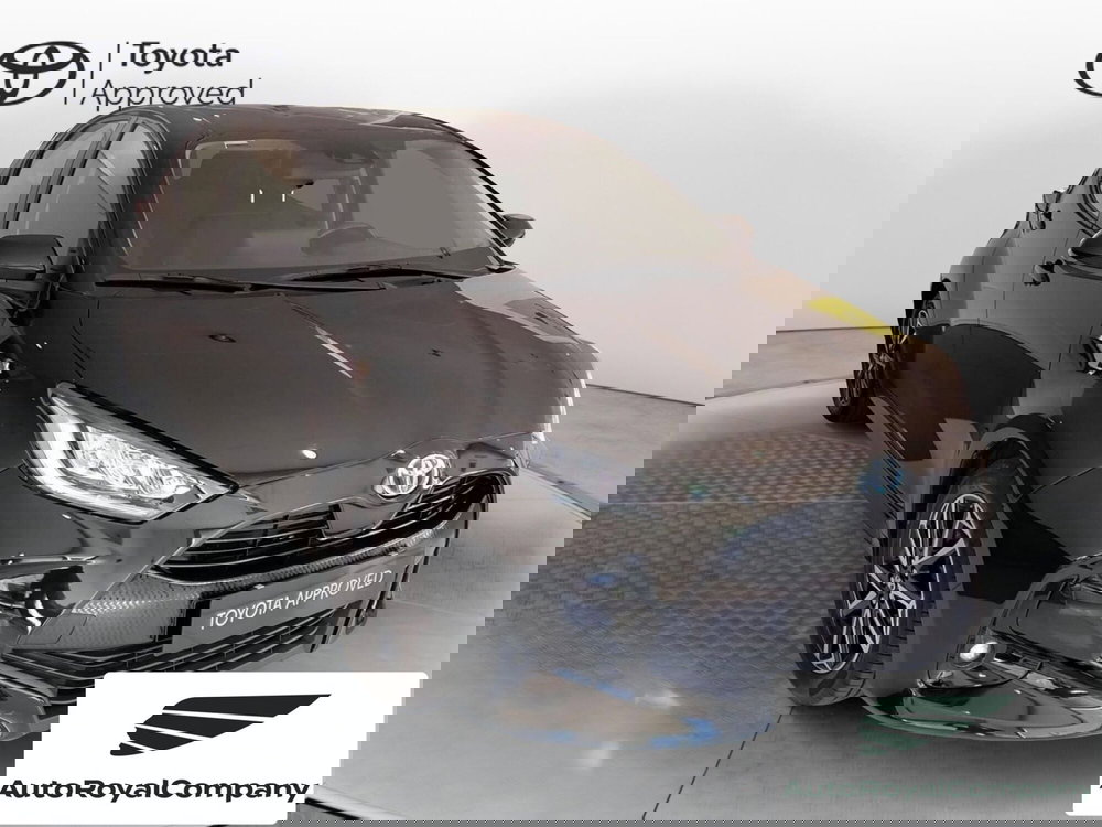 Toyota Yaris Cross usata a Roma (4)