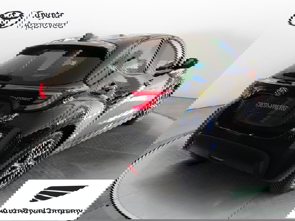 Toyota Yaris Cross usata a Roma (5)