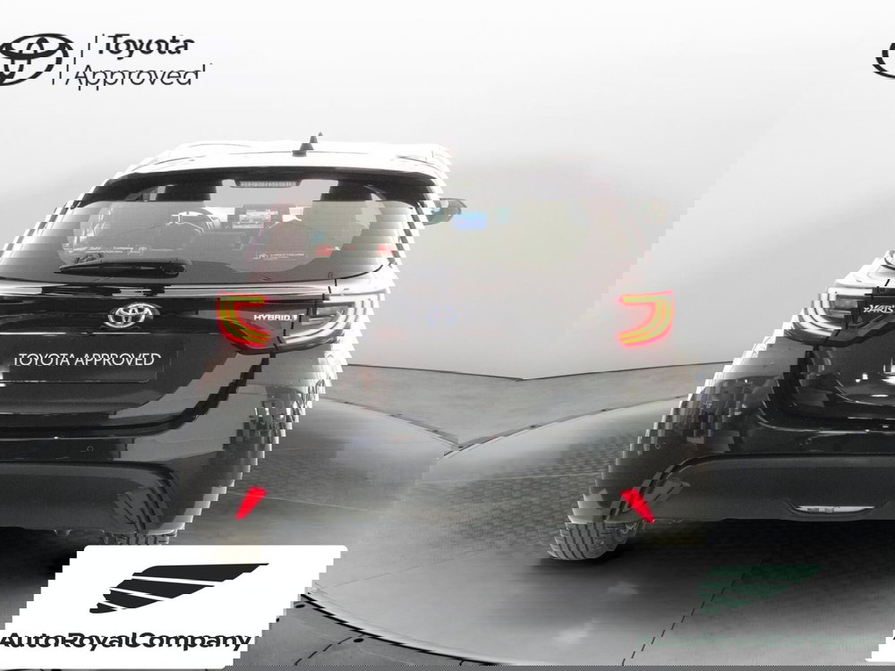 Toyota Yaris Cross usata a Roma (6)