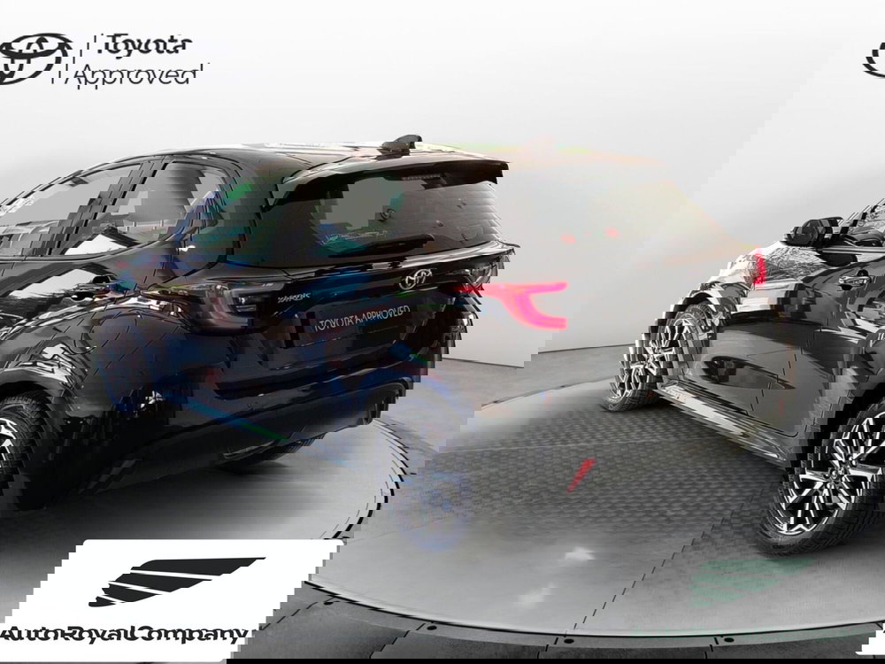 Toyota Yaris Cross usata a Roma (7)