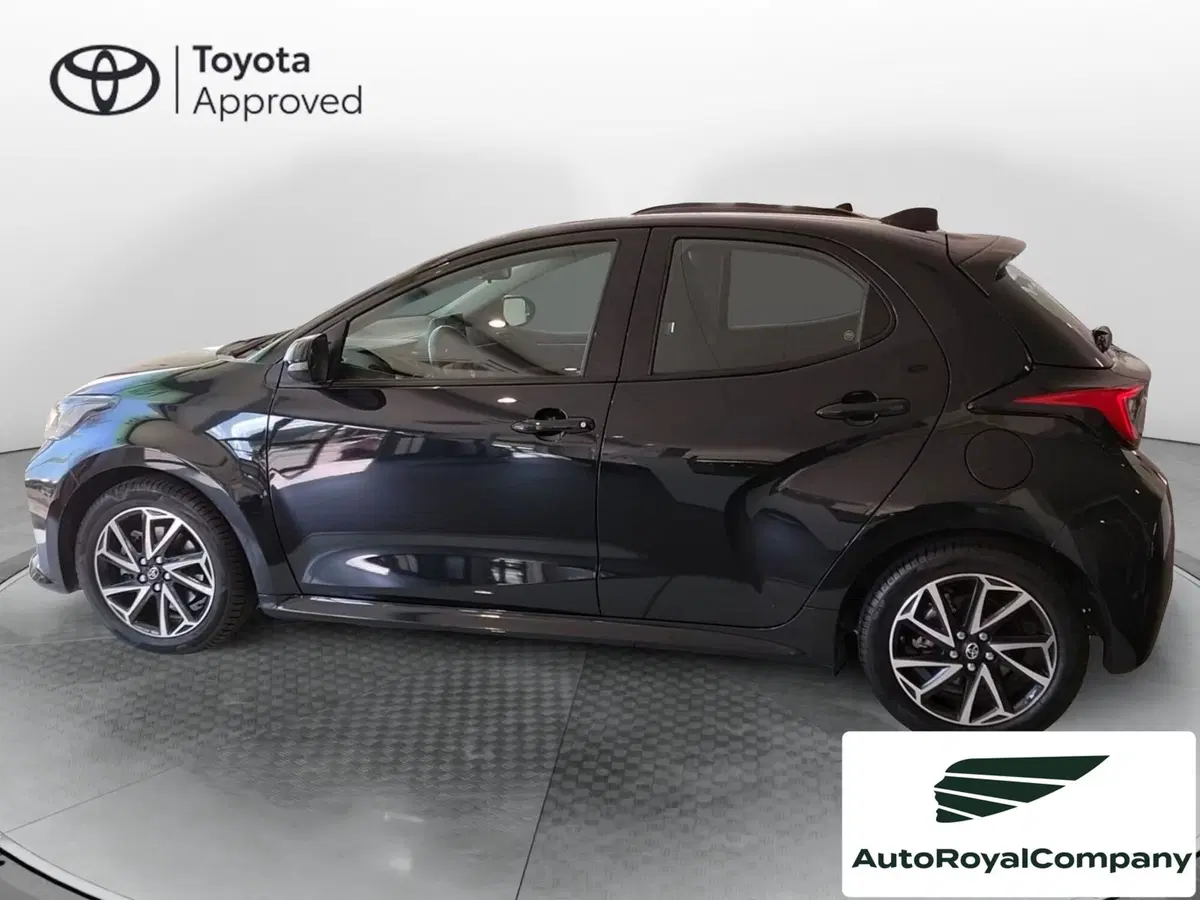 Toyota Yaris Cross usata a Roma (8)