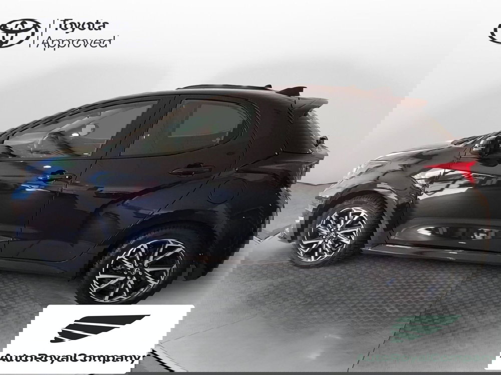 Toyota Yaris Cross usata a Roma (8)