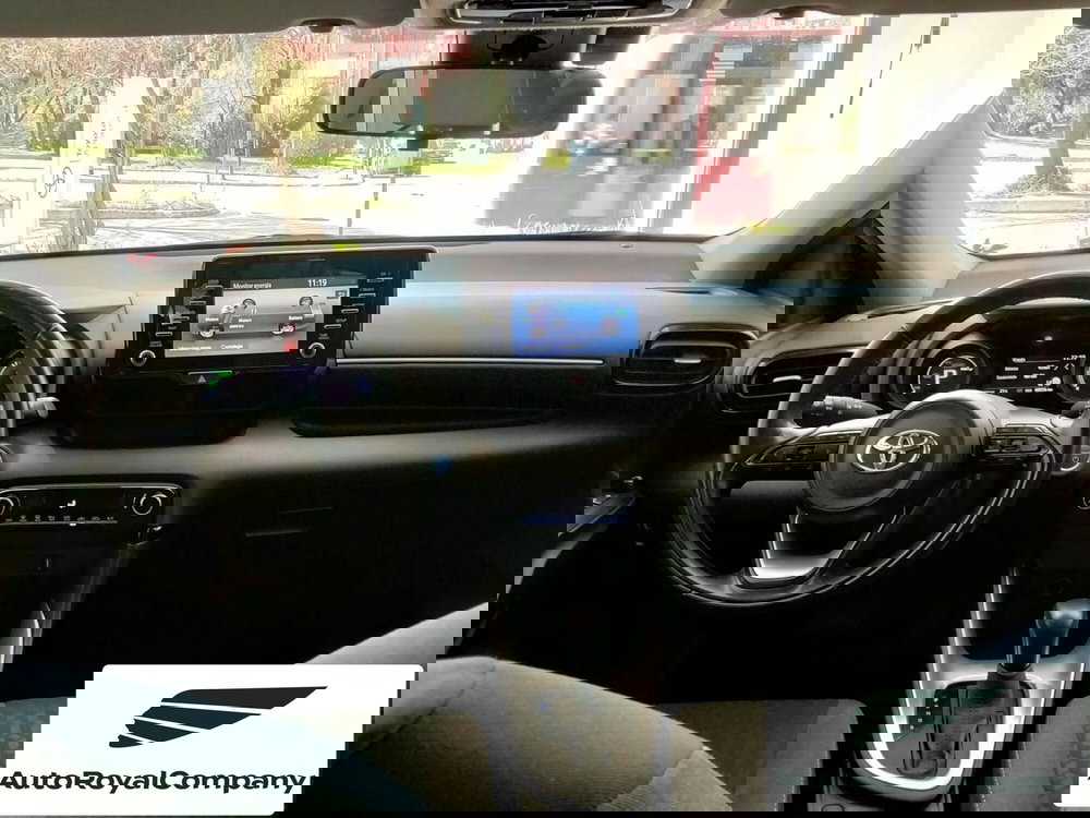 Toyota Yaris Cross usata a Roma (9)
