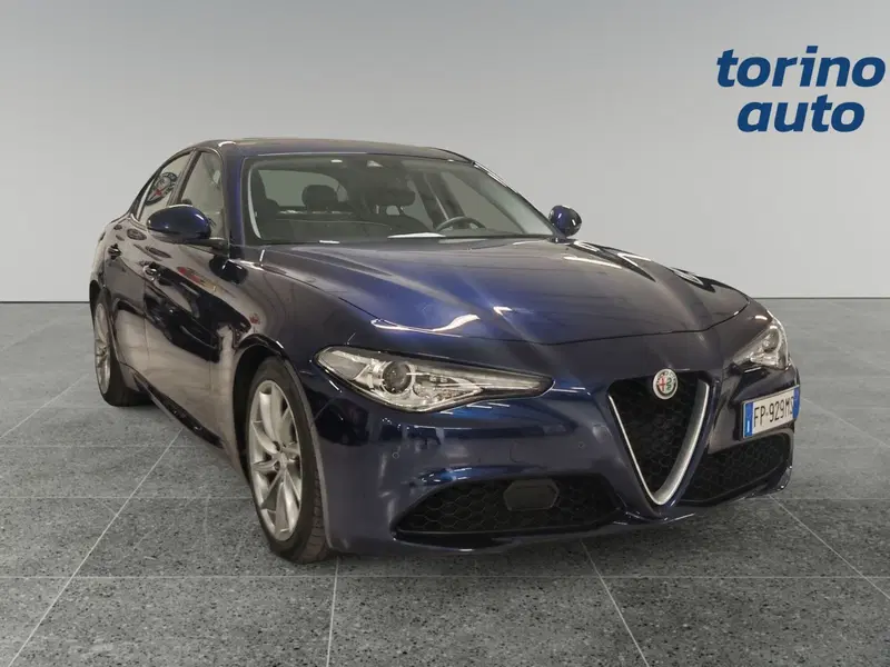 Alfa Romeo Giulia usata a Torino