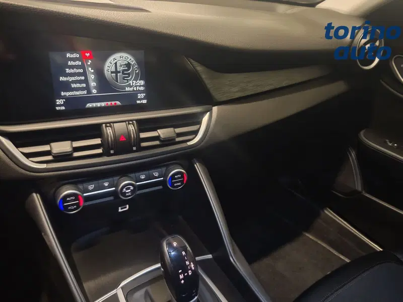 Alfa Romeo Giulia usata a Torino (10)