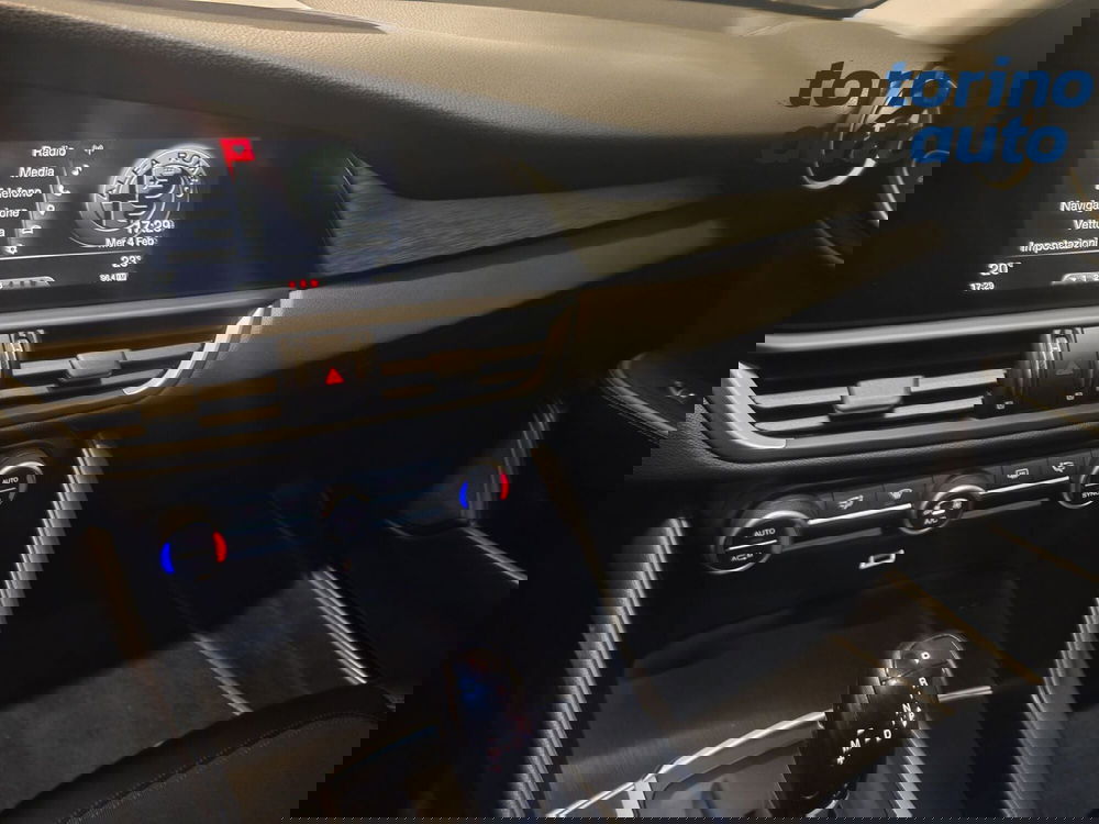 Alfa Romeo Giulia usata a Torino (10)