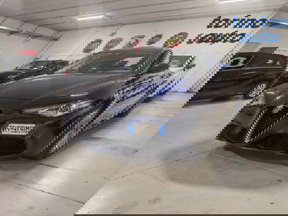 Alfa Romeo Giulia usata a Torino (2)