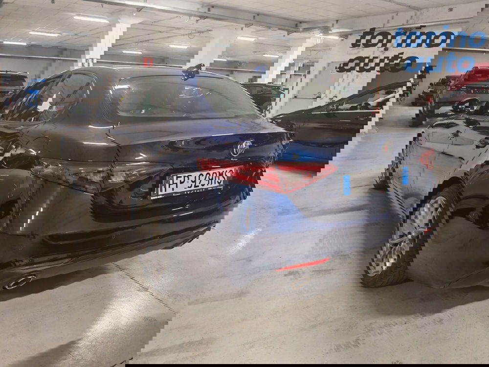 Alfa Romeo Giulia usata a Torino (3)