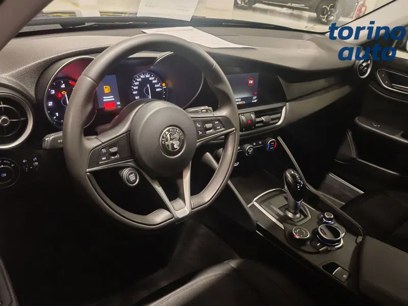 Alfa Romeo Giulia usata a Torino (6)