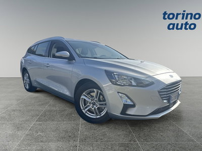 Ford Focus Station Wagon 1.0 EcoBoost Hybrid 125 CV SW Business del 2021 usata a Torino