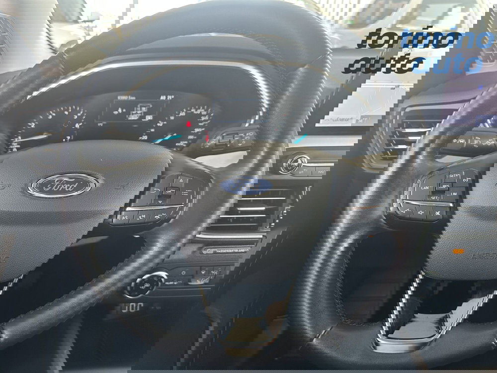 Ford Focus Station Wagon usata a Torino (17)