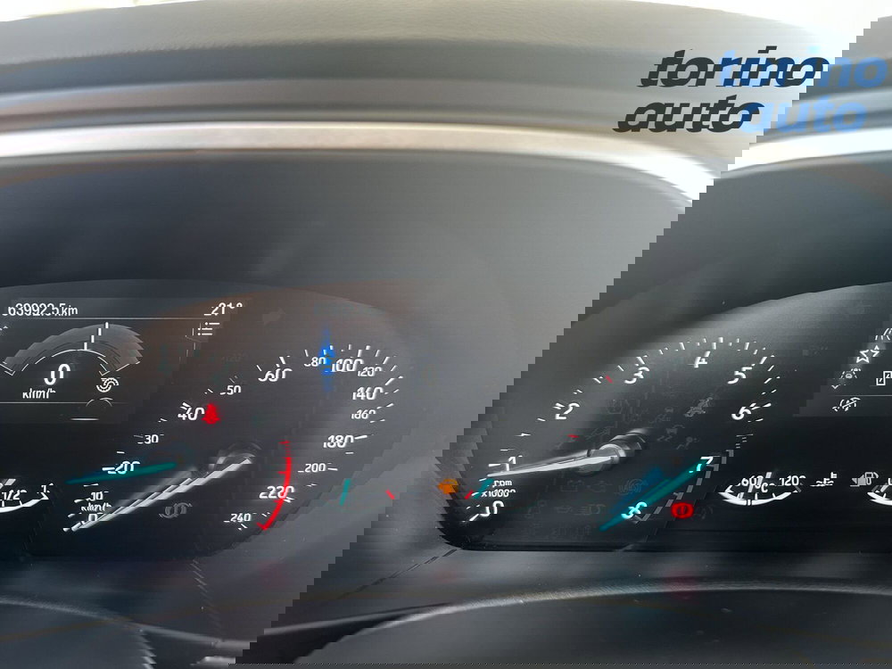 Ford Focus Station Wagon usata a Torino (20)