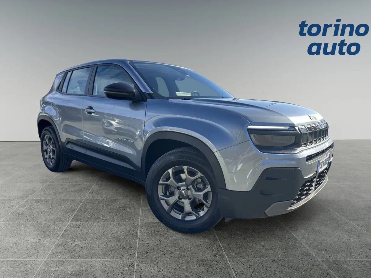 Jeep Avenger usata a Torino