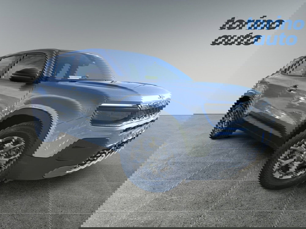 Jeep Avenger usata a Torino